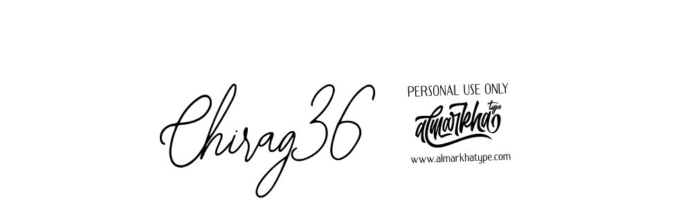 How to make Chirag3682 name signature. Use Bearetta-2O07w style for creating short signs online. This is the latest handwritten sign. Chirag3682 signature style 12 images and pictures png