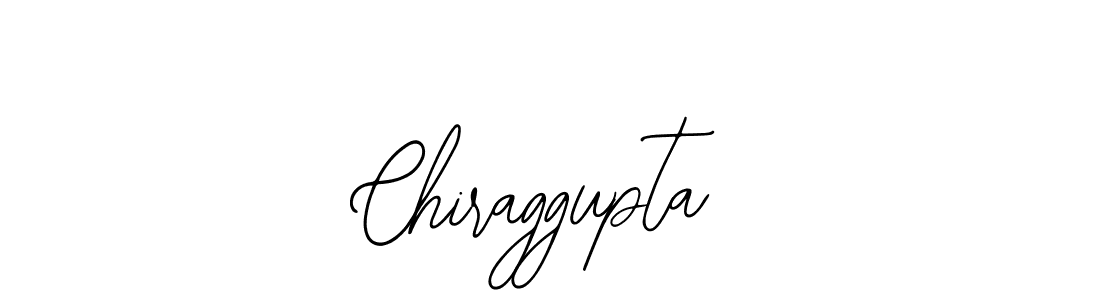 How to make Chiraggupta name signature. Use Bearetta-2O07w style for creating short signs online. This is the latest handwritten sign. Chiraggupta signature style 12 images and pictures png