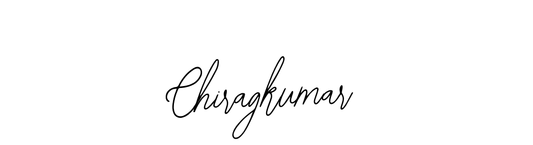 Chiragkumar stylish signature style. Best Handwritten Sign (Bearetta-2O07w) for my name. Handwritten Signature Collection Ideas for my name Chiragkumar. Chiragkumar signature style 12 images and pictures png