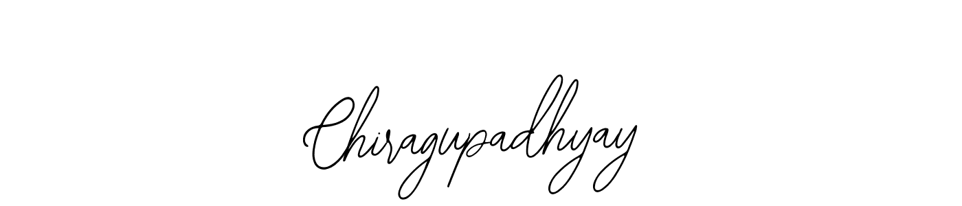 Also we have Chiragupadhyay name is the best signature style. Create professional handwritten signature collection using Bearetta-2O07w autograph style. Chiragupadhyay signature style 12 images and pictures png