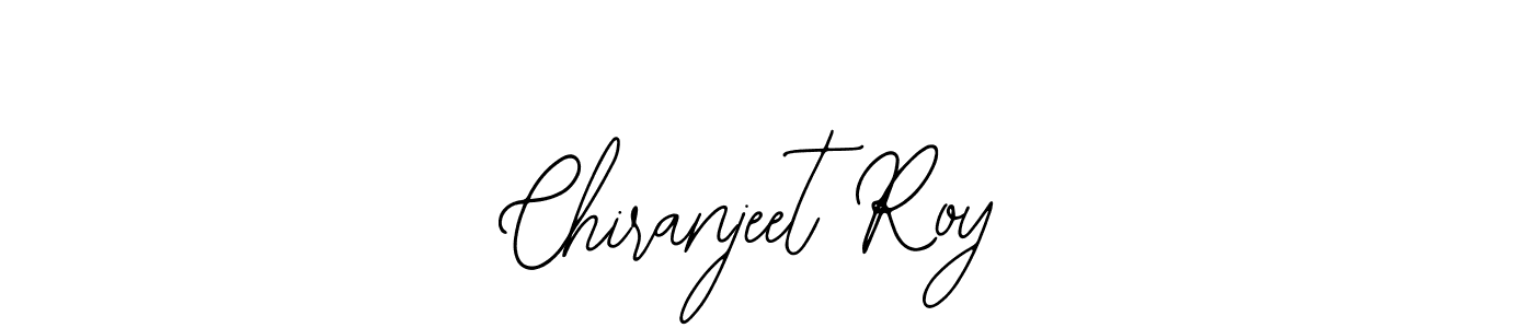 Chiranjeet Roy stylish signature style. Best Handwritten Sign (Bearetta-2O07w) for my name. Handwritten Signature Collection Ideas for my name Chiranjeet Roy. Chiranjeet Roy signature style 12 images and pictures png