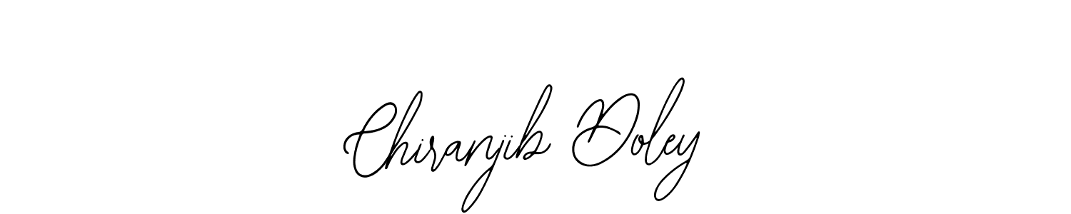 Use a signature maker to create a handwritten signature online. With this signature software, you can design (Bearetta-2O07w) your own signature for name Chiranjib Doley. Chiranjib Doley signature style 12 images and pictures png