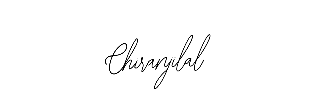 The best way (Bearetta-2O07w) to make a short signature is to pick only two or three words in your name. The name Chiranjilal include a total of six letters. For converting this name. Chiranjilal signature style 12 images and pictures png