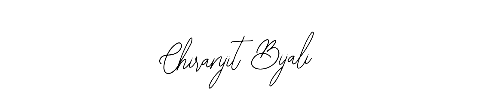 How to Draw Chiranjit Bijali signature style? Bearetta-2O07w is a latest design signature styles for name Chiranjit Bijali. Chiranjit Bijali signature style 12 images and pictures png