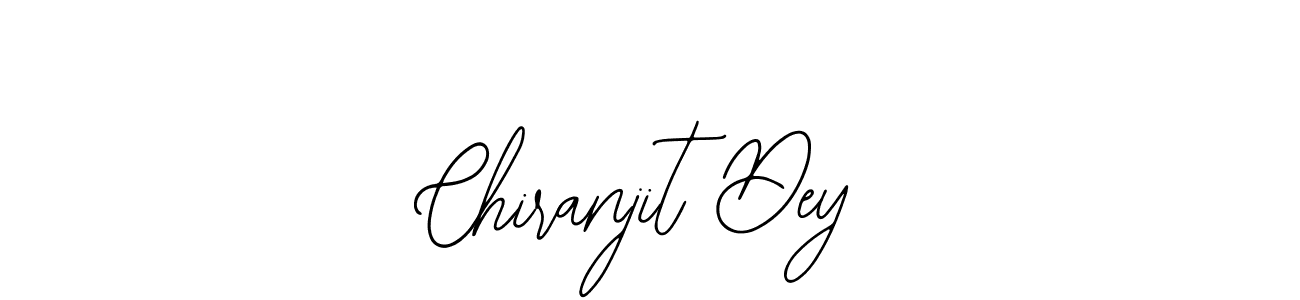 You should practise on your own different ways (Bearetta-2O07w) to write your name (Chiranjit Dey) in signature. don't let someone else do it for you. Chiranjit Dey signature style 12 images and pictures png