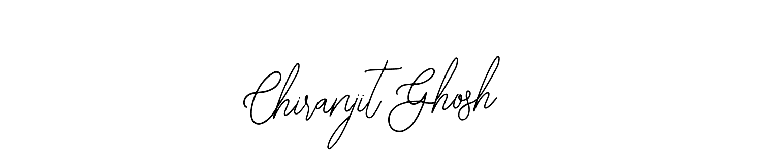 Use a signature maker to create a handwritten signature online. With this signature software, you can design (Bearetta-2O07w) your own signature for name Chiranjit Ghosh. Chiranjit Ghosh signature style 12 images and pictures png