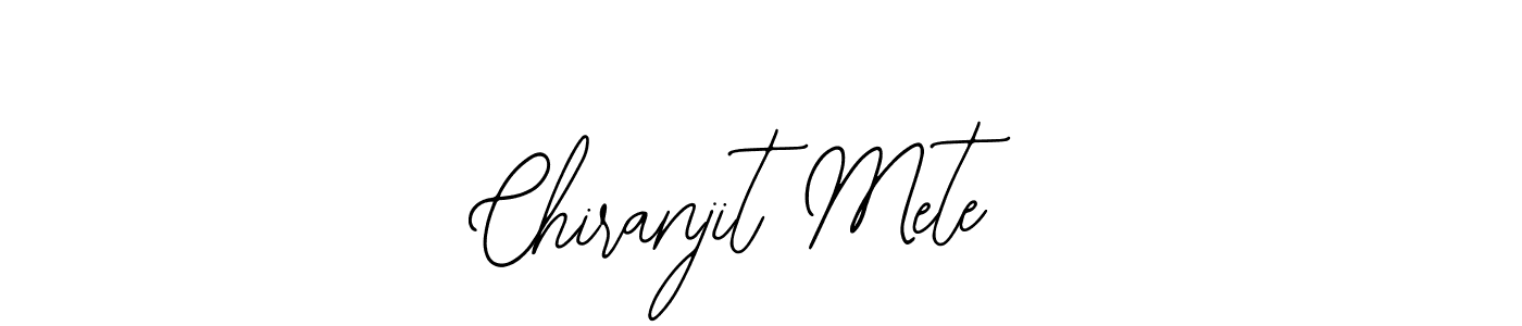 Once you've used our free online signature maker to create your best signature Bearetta-2O07w style, it's time to enjoy all of the benefits that Chiranjit Mete name signing documents. Chiranjit Mete signature style 12 images and pictures png