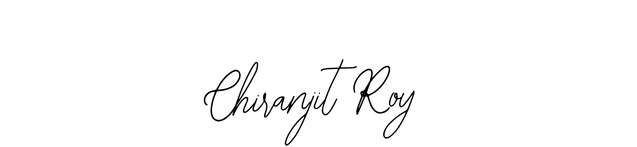 The best way (Bearetta-2O07w) to make a short signature is to pick only two or three words in your name. The name Chiranjit Roy include a total of six letters. For converting this name. Chiranjit Roy signature style 12 images and pictures png