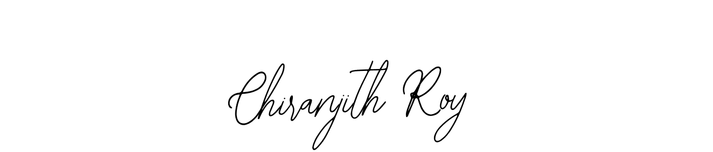 The best way (Bearetta-2O07w) to make a short signature is to pick only two or three words in your name. The name Chiranjith Roy include a total of six letters. For converting this name. Chiranjith Roy signature style 12 images and pictures png