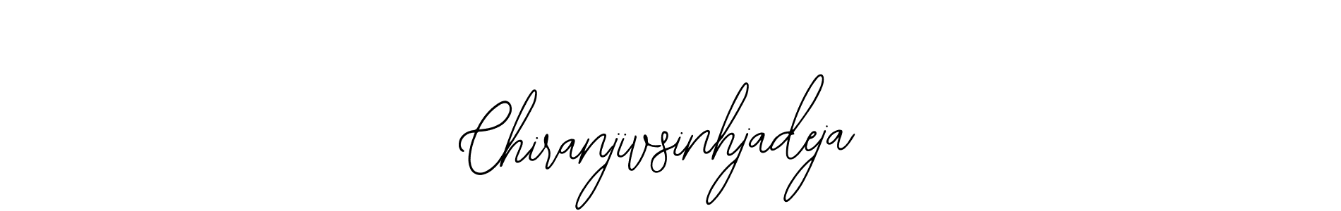 Design your own signature with our free online signature maker. With this signature software, you can create a handwritten (Bearetta-2O07w) signature for name Chiranjivsinhjadeja. Chiranjivsinhjadeja signature style 12 images and pictures png