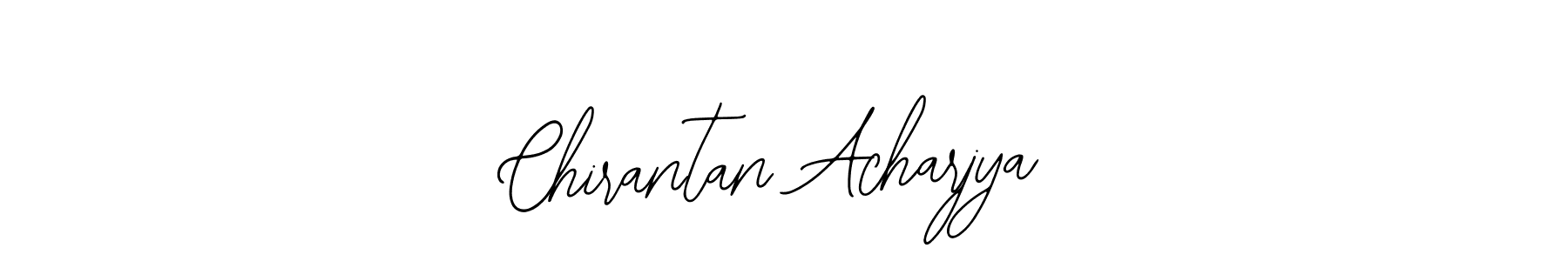 Also we have Chirantan Acharjya name is the best signature style. Create professional handwritten signature collection using Bearetta-2O07w autograph style. Chirantan Acharjya signature style 12 images and pictures png