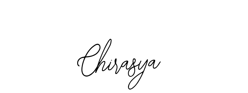 Chirasya stylish signature style. Best Handwritten Sign (Bearetta-2O07w) for my name. Handwritten Signature Collection Ideas for my name Chirasya. Chirasya signature style 12 images and pictures png
