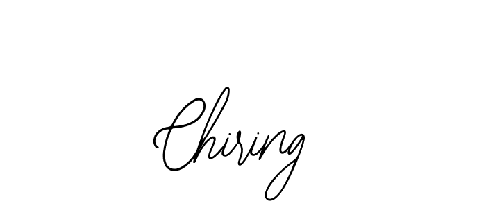 Here are the top 10 professional signature styles for the name Chiring. These are the best autograph styles you can use for your name. Chiring signature style 12 images and pictures png