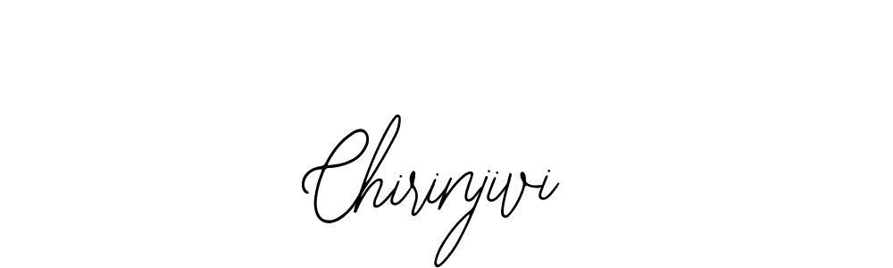 Make a beautiful signature design for name Chirinjivi. Use this online signature maker to create a handwritten signature for free. Chirinjivi signature style 12 images and pictures png