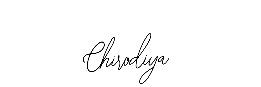 It looks lik you need a new signature style for name Chirodiya. Design unique handwritten (Bearetta-2O07w) signature with our free signature maker in just a few clicks. Chirodiya signature style 12 images and pictures png