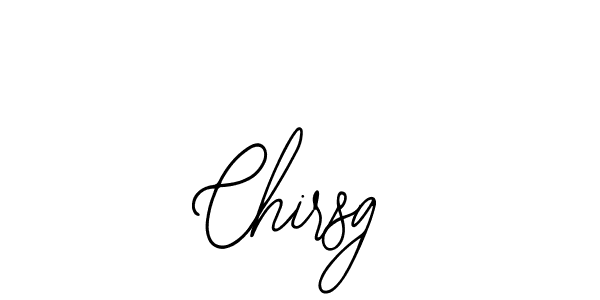 You can use this online signature creator to create a handwritten signature for the name Chirsg. This is the best online autograph maker. Chirsg signature style 12 images and pictures png