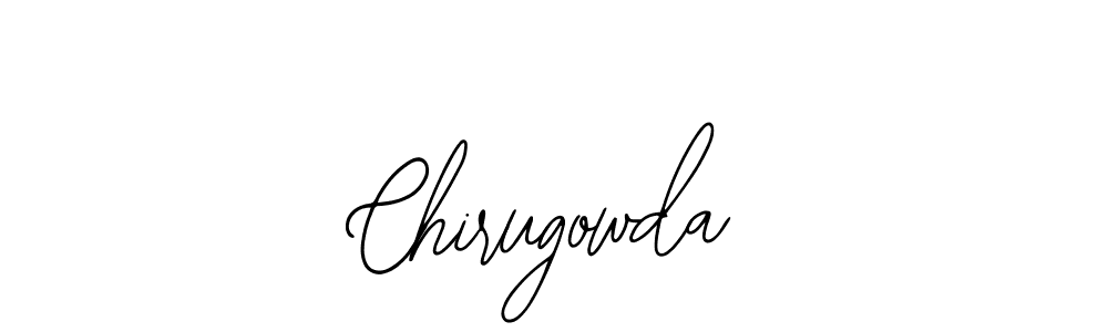 Also You can easily find your signature by using the search form. We will create Chirugowda name handwritten signature images for you free of cost using Bearetta-2O07w sign style. Chirugowda signature style 12 images and pictures png