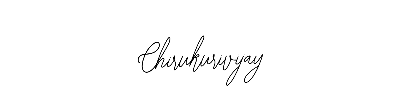 Also we have Chirukurivijay name is the best signature style. Create professional handwritten signature collection using Bearetta-2O07w autograph style. Chirukurivijay signature style 12 images and pictures png