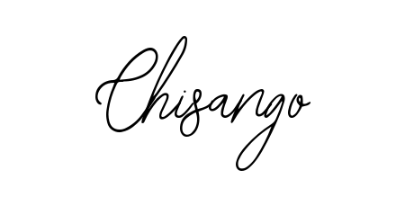 How to make Chisango signature? Bearetta-2O07w is a professional autograph style. Create handwritten signature for Chisango name. Chisango signature style 12 images and pictures png