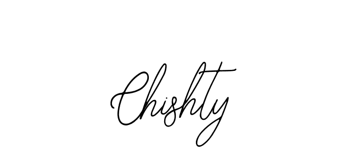 Create a beautiful signature design for name Chishty. With this signature (Bearetta-2O07w) fonts, you can make a handwritten signature for free. Chishty signature style 12 images and pictures png