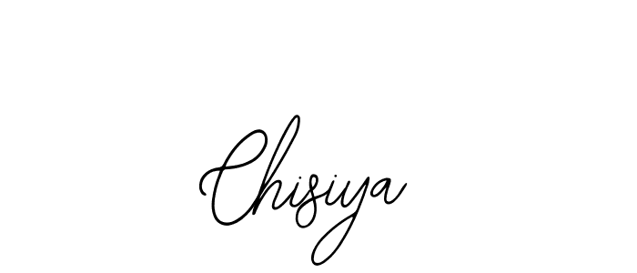 How to make Chisiya name signature. Use Bearetta-2O07w style for creating short signs online. This is the latest handwritten sign. Chisiya signature style 12 images and pictures png