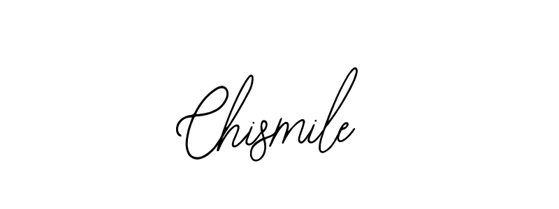 Create a beautiful signature design for name Chismile. With this signature (Bearetta-2O07w) fonts, you can make a handwritten signature for free. Chismile signature style 12 images and pictures png