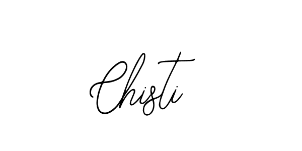 Use a signature maker to create a handwritten signature online. With this signature software, you can design (Bearetta-2O07w) your own signature for name Chisti. Chisti signature style 12 images and pictures png