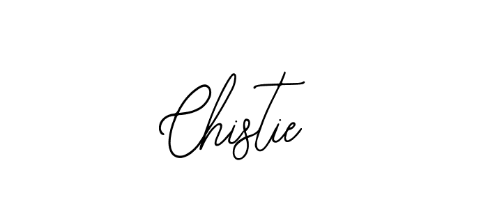 How to make Chistie signature? Bearetta-2O07w is a professional autograph style. Create handwritten signature for Chistie name. Chistie signature style 12 images and pictures png