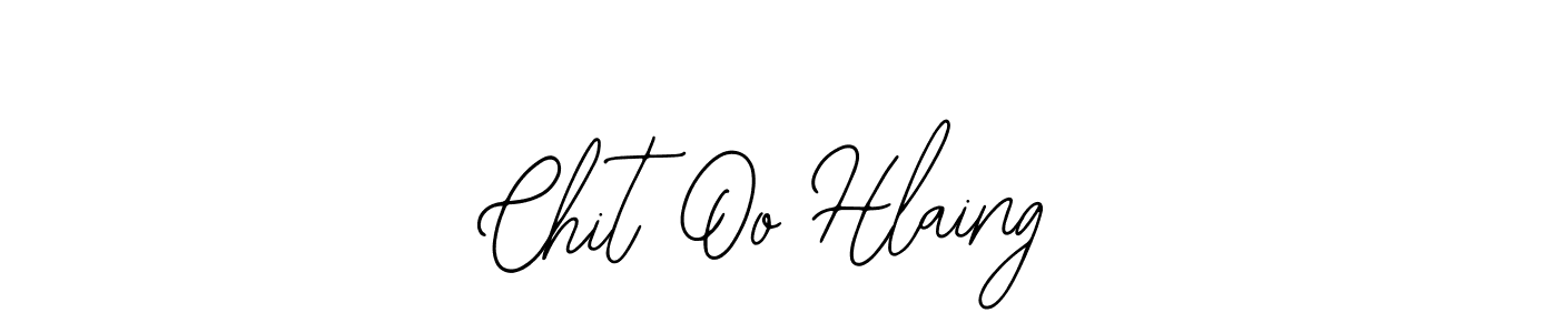 The best way (Bearetta-2O07w) to make a short signature is to pick only two or three words in your name. The name Chit Oo Hlaing include a total of six letters. For converting this name. Chit Oo Hlaing signature style 12 images and pictures png