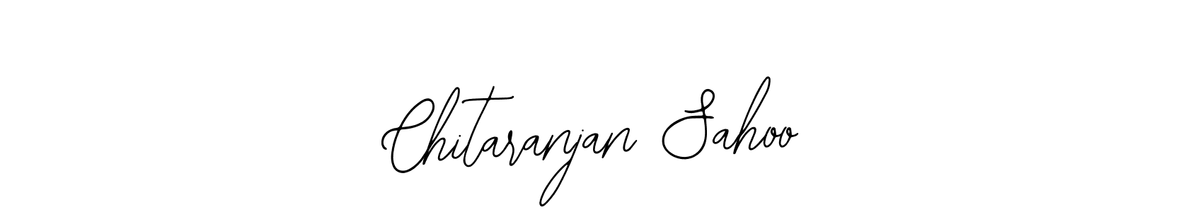 Design your own signature with our free online signature maker. With this signature software, you can create a handwritten (Bearetta-2O07w) signature for name Chitaranjan Sahoo. Chitaranjan Sahoo signature style 12 images and pictures png