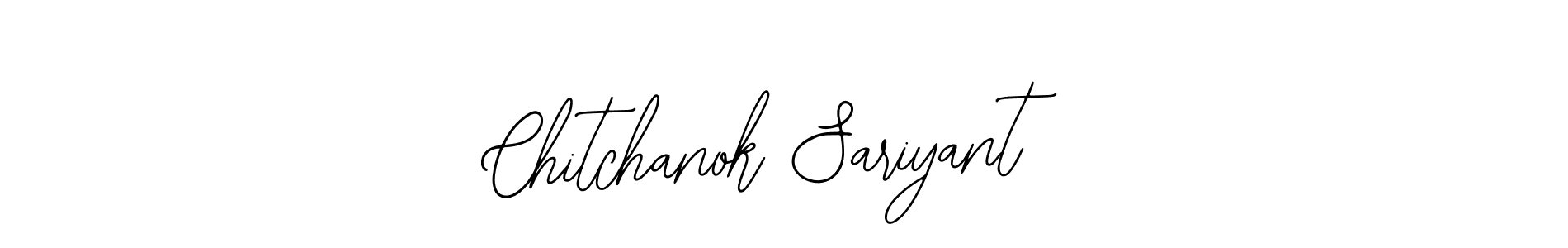 Also we have Chitchanok Sariyant name is the best signature style. Create professional handwritten signature collection using Bearetta-2O07w autograph style. Chitchanok Sariyant signature style 12 images and pictures png