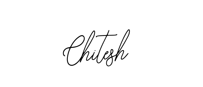 Design your own signature with our free online signature maker. With this signature software, you can create a handwritten (Bearetta-2O07w) signature for name Chitesh. Chitesh signature style 12 images and pictures png