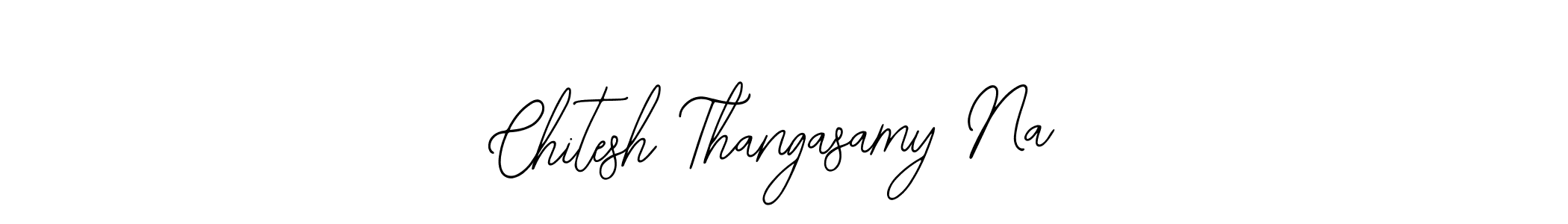How to Draw Chitesh Thangasamy Na signature style? Bearetta-2O07w is a latest design signature styles for name Chitesh Thangasamy Na. Chitesh Thangasamy Na signature style 12 images and pictures png