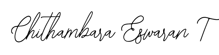 Stand out with a creative autograph for Chithambara Eswaran T. The Bearetta-2O07w styling blends modern aesthetics with classic signature flourishes. Chithambara Eswaran T signature style 12 images and pictures png