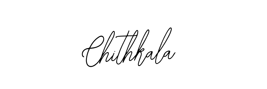 Use a signature maker to create a handwritten signature online. With this signature software, you can design (Bearetta-2O07w) your own signature for name Chithkala. Chithkala signature style 12 images and pictures png
