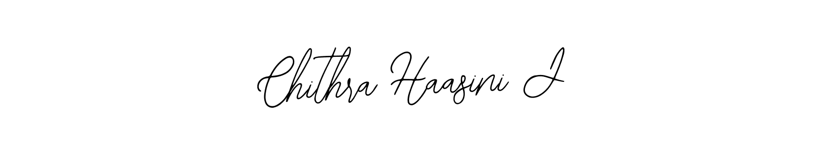 Create a beautiful signature design for name Chithra Haasini J. With this signature (Bearetta-2O07w) fonts, you can make a handwritten signature for free. Chithra Haasini J signature style 12 images and pictures png