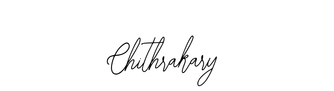 Use a signature maker to create a handwritten signature online. With this signature software, you can design (Bearetta-2O07w) your own signature for name Chithrakary. Chithrakary signature style 12 images and pictures png