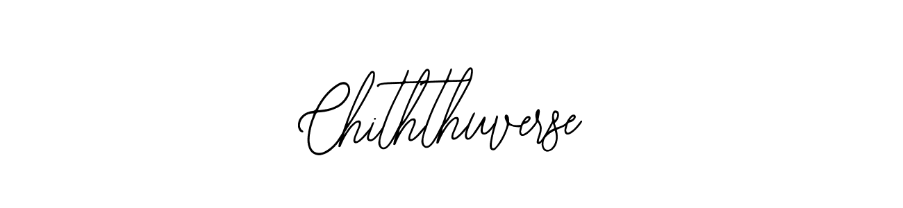 Make a beautiful signature design for name Chiththuverse. With this signature (Bearetta-2O07w) style, you can create a handwritten signature for free. Chiththuverse signature style 12 images and pictures png