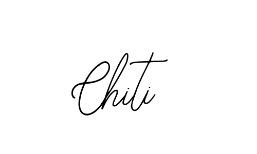 How to make Chiti signature? Bearetta-2O07w is a professional autograph style. Create handwritten signature for Chiti name. Chiti signature style 12 images and pictures png