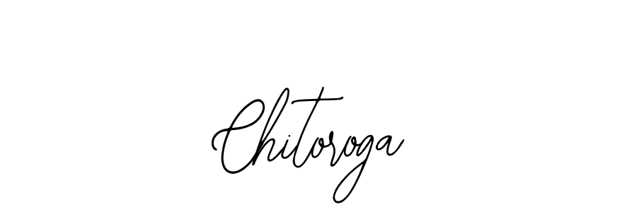 How to make Chitoroga signature? Bearetta-2O07w is a professional autograph style. Create handwritten signature for Chitoroga name. Chitoroga signature style 12 images and pictures png