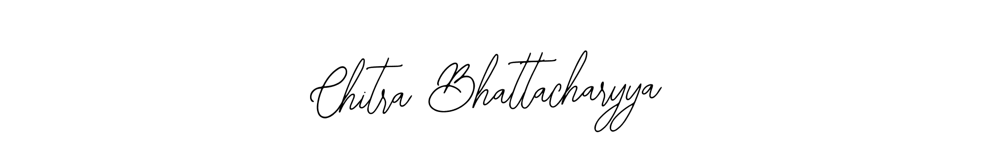 Design your own signature with our free online signature maker. With this signature software, you can create a handwritten (Bearetta-2O07w) signature for name Chitra Bhattacharyya. Chitra Bhattacharyya signature style 12 images and pictures png