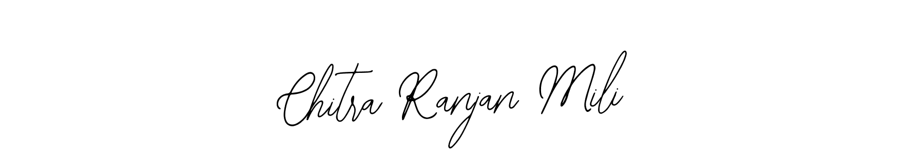 Also You can easily find your signature by using the search form. We will create Chitra Ranjan Mili name handwritten signature images for you free of cost using Bearetta-2O07w sign style. Chitra Ranjan Mili signature style 12 images and pictures png