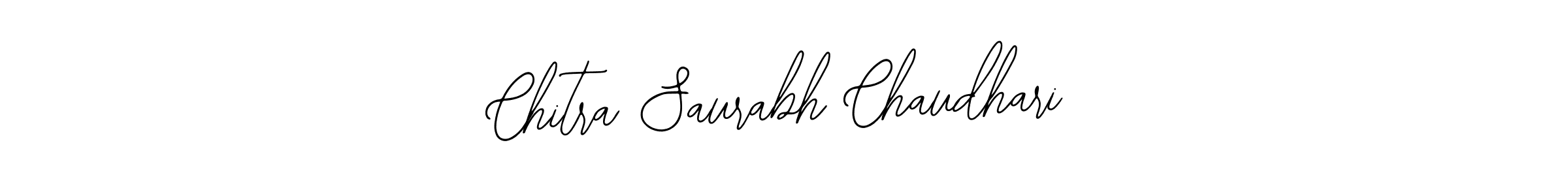 if you are searching for the best signature style for your name Chitra Saurabh Chaudhari. so please give up your signature search. here we have designed multiple signature styles  using Bearetta-2O07w. Chitra Saurabh Chaudhari signature style 12 images and pictures png