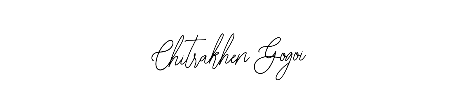 Chitrakhen Gogoi stylish signature style. Best Handwritten Sign (Bearetta-2O07w) for my name. Handwritten Signature Collection Ideas for my name Chitrakhen Gogoi. Chitrakhen Gogoi signature style 12 images and pictures png