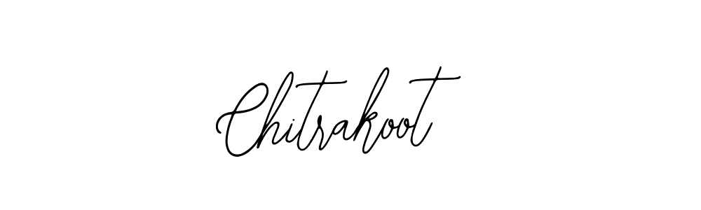 You should practise on your own different ways (Bearetta-2O07w) to write your name (Chitrakoot) in signature. don't let someone else do it for you. Chitrakoot signature style 12 images and pictures png