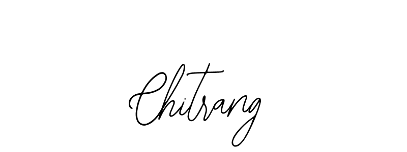 if you are searching for the best signature style for your name Chitrang. so please give up your signature search. here we have designed multiple signature styles  using Bearetta-2O07w. Chitrang signature style 12 images and pictures png