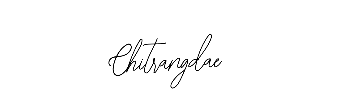 You should practise on your own different ways (Bearetta-2O07w) to write your name (Chitrangdae) in signature. don't let someone else do it for you. Chitrangdae signature style 12 images and pictures png