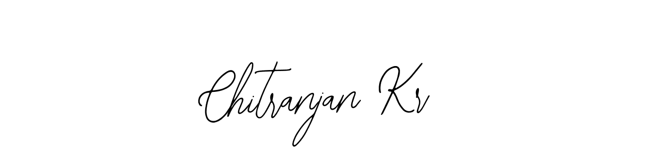 Use a signature maker to create a handwritten signature online. With this signature software, you can design (Bearetta-2O07w) your own signature for name Chitranjan Kr. Chitranjan Kr signature style 12 images and pictures png