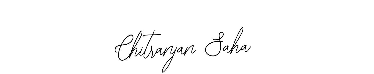 Use a signature maker to create a handwritten signature online. With this signature software, you can design (Bearetta-2O07w) your own signature for name Chitranjan Saha. Chitranjan Saha signature style 12 images and pictures png