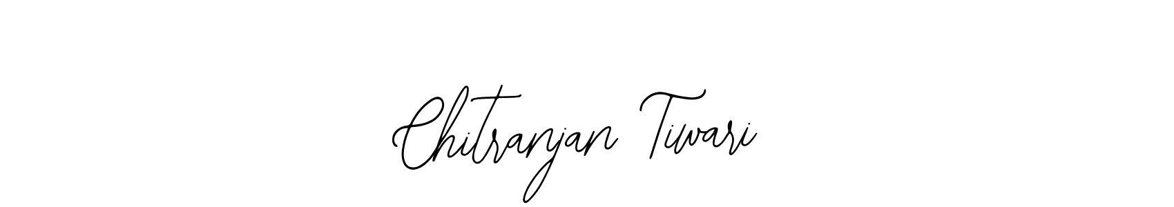 The best way (Bearetta-2O07w) to make a short signature is to pick only two or three words in your name. The name Chitranjan Tiwari include a total of six letters. For converting this name. Chitranjan Tiwari signature style 12 images and pictures png